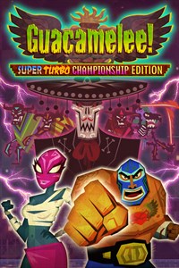 Guacamelee! Super Turbo Championship Edition – Verpackung