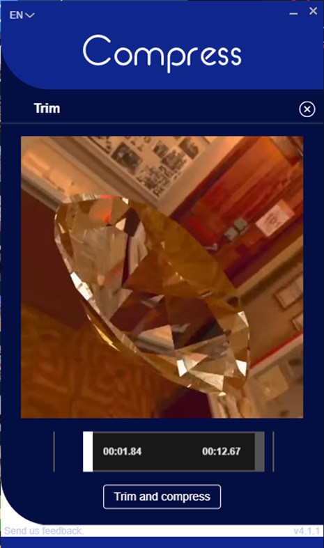 #3. Compress - Video Compressor (Windows) Με: OHZI Interactive Studio