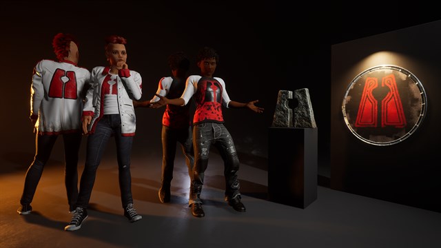 TheBlackoutClub SPEAK-AS-ONE Pack screenshot 4