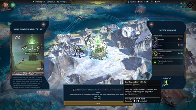Age of Wonders: Planetfall - Star Kings screenshot 3