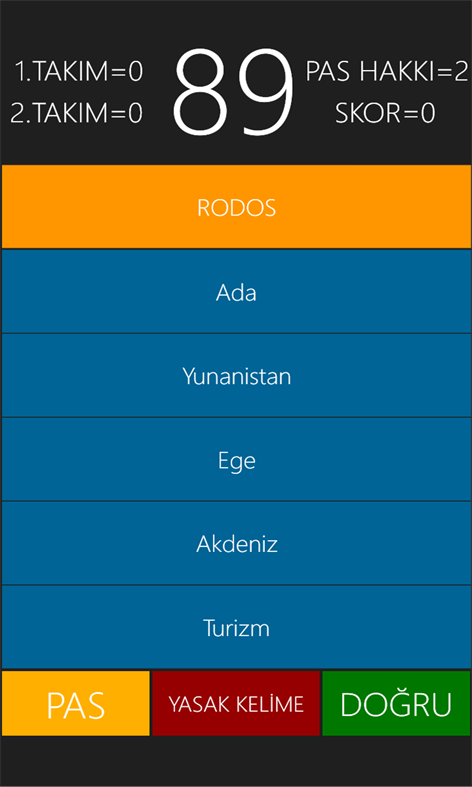 Tabu TR Satın Al - Microsoft Mağazası Türkiye