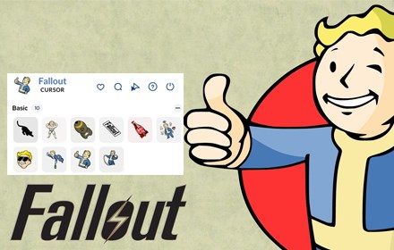 Fallout Cursor for EDGE - Edge add-on