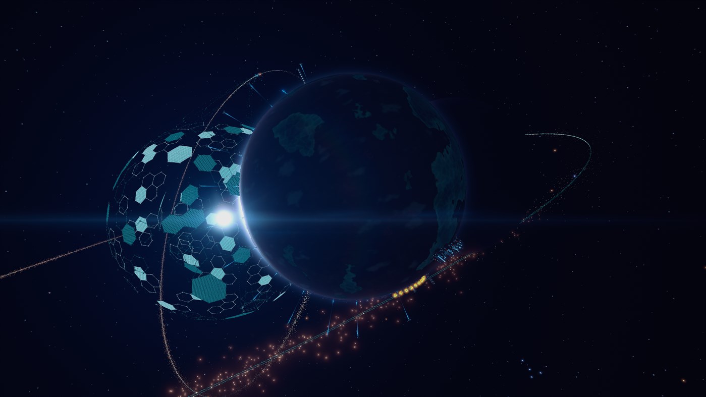 #1. Dyson Sphere Program (Game Preview) (Windows) di: Gamera Game