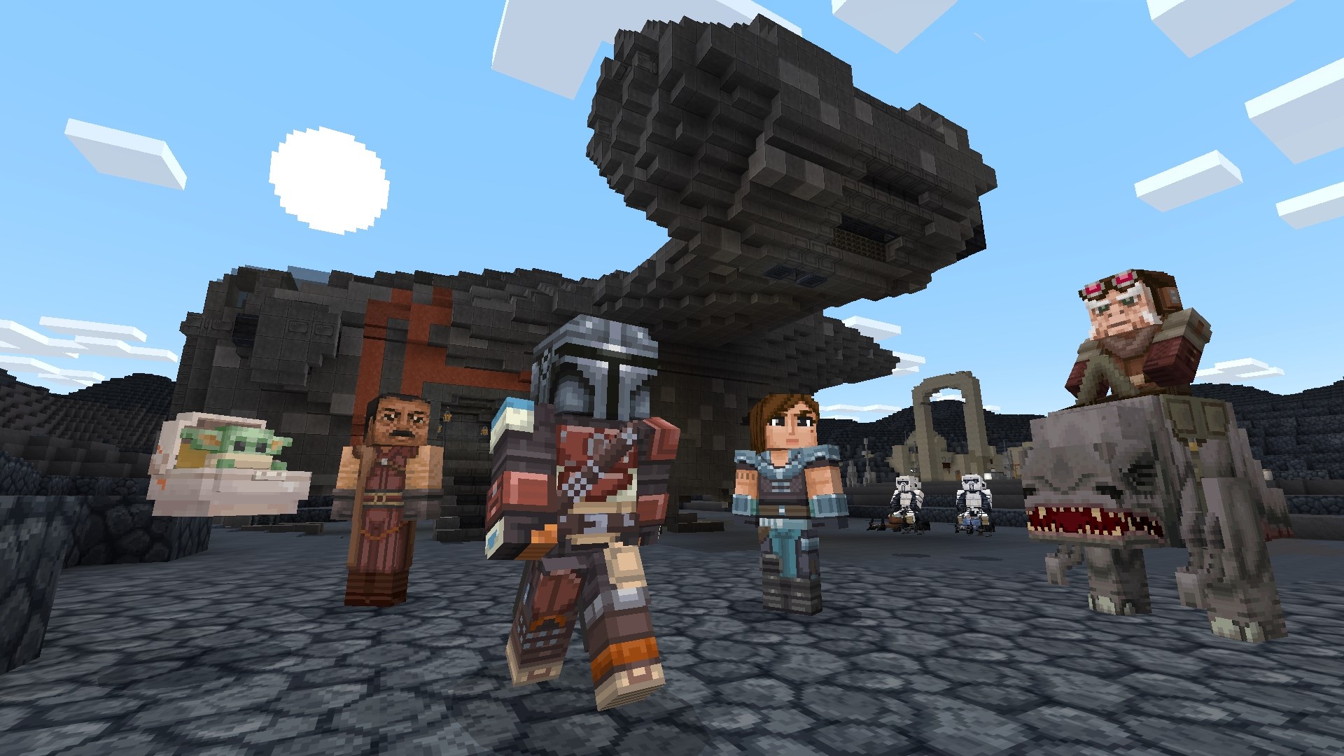 Minecraft STAR WARS Mash-up | Xbox | Chiave | Privato