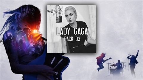 Lady Gaga Pack 03