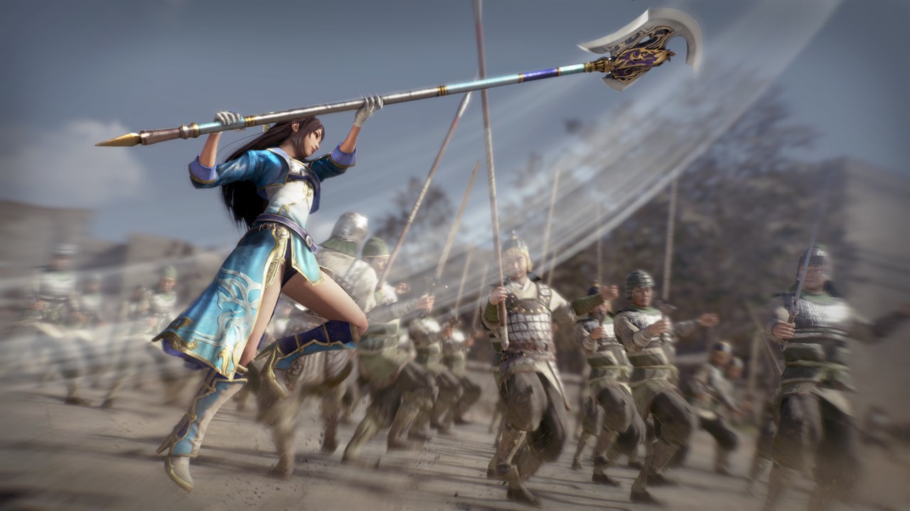 DYNASTY WARRIORS 9 screenshot 1