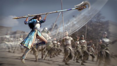 DYNASTY WARRIORS 9 — скриншот 1