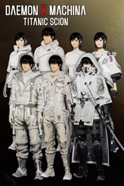 機甲戰魔神話之裔 解放旅團變更外觀套組