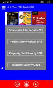Anti-Virus FREE Guide 2018 screenshot 1