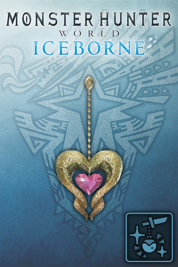 Pendant: Rosegem Kulve Heart Xbox Series X|S and Xbox One cover art