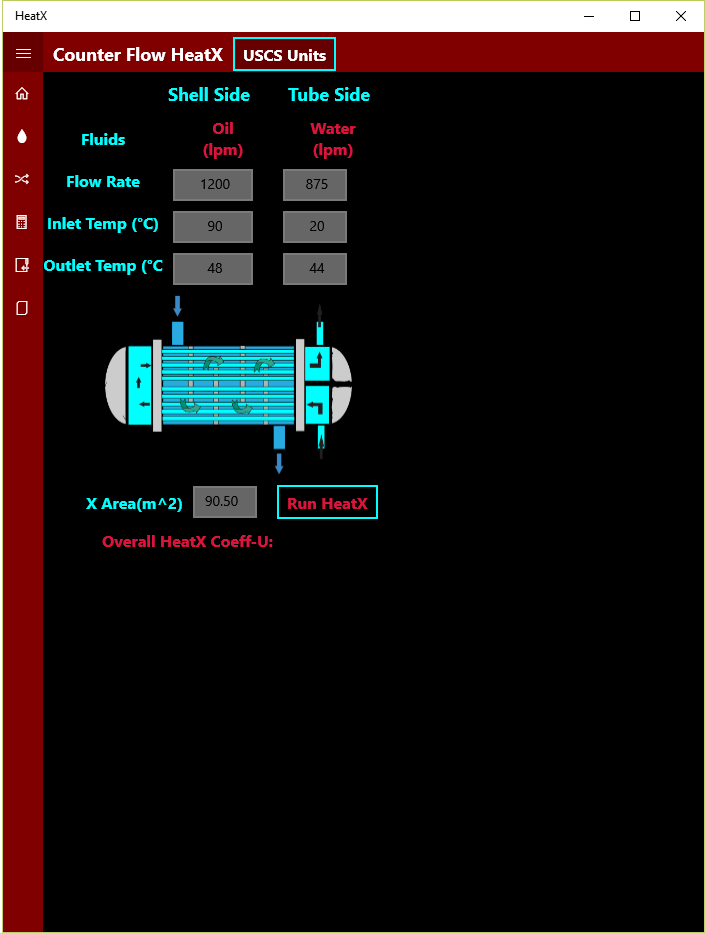 Heat Exchanger Performance-UWP Download and install on Windows