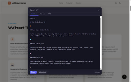 Toolship: Browser Toolkit for DEV & QA Stats, Downloads & Safety Check ...