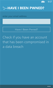Have I Been Pwned? screenshot 1