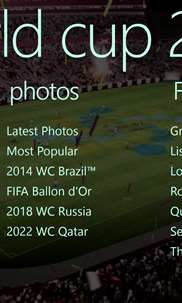 World Cup Football 2014 screenshot 2