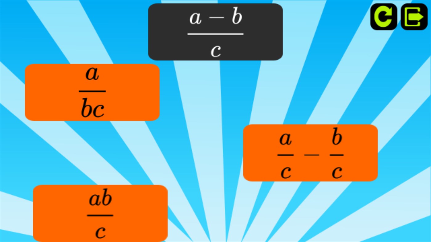 #1. Arithmetic Operations - Game (Windows) Por: Jhonatan Perez
