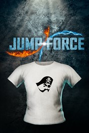 JUMP FORCE - camiseta con el logotipo pirata para tu avatar