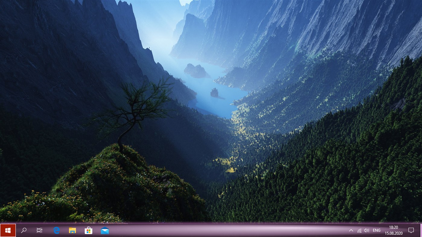 #3. TaskbarStyle (Windows) بواسطة: Valaut