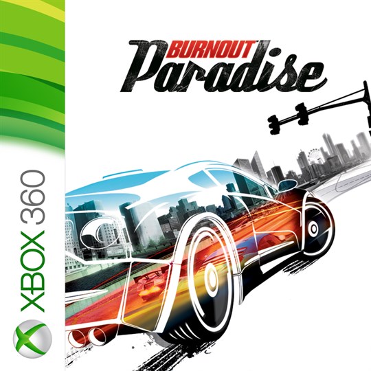 Burnout Paradise for xbox