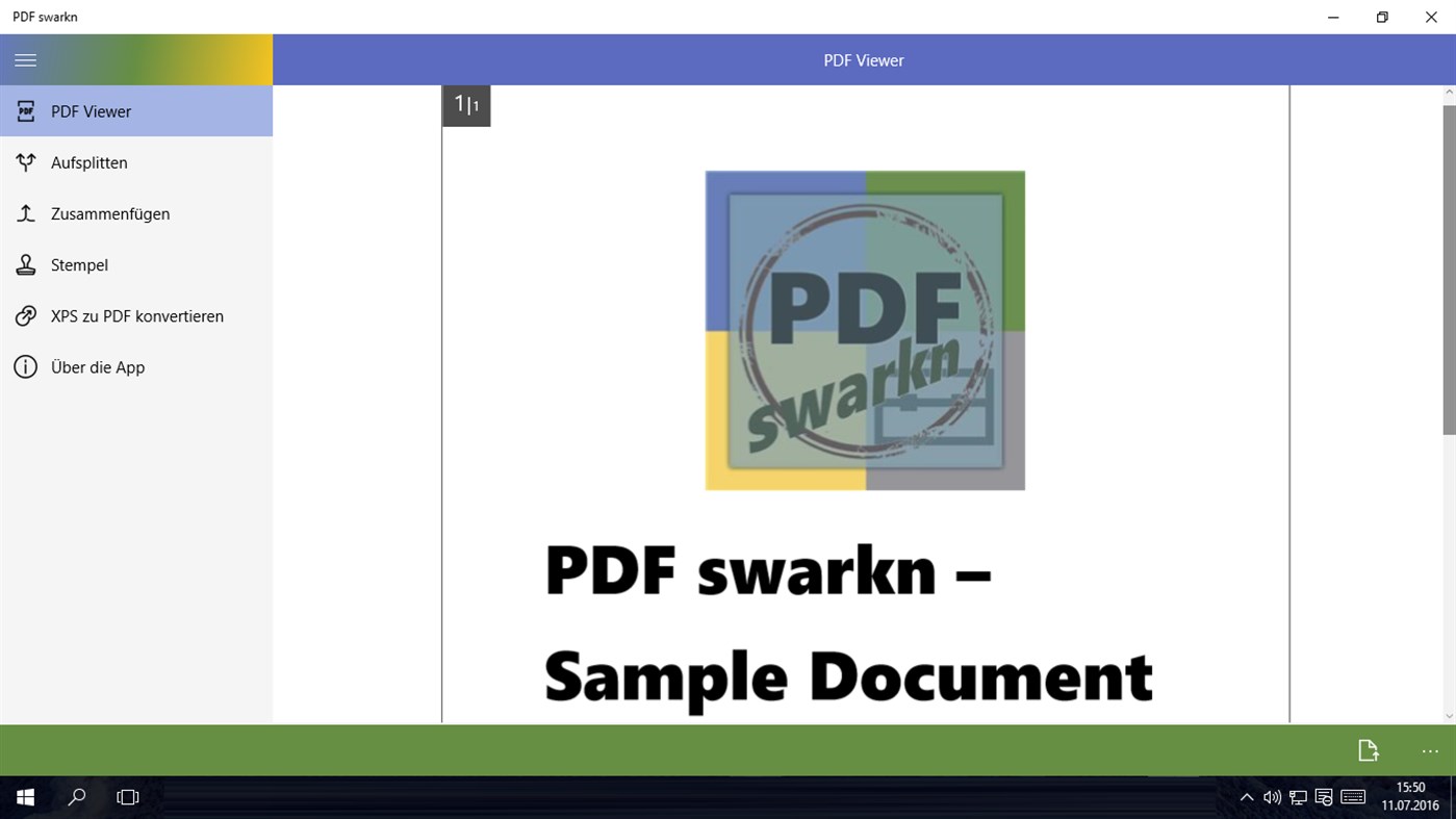#1. PDF swarkn (Windows) 作者: Thomas Albert - EDV Dienstleistungen