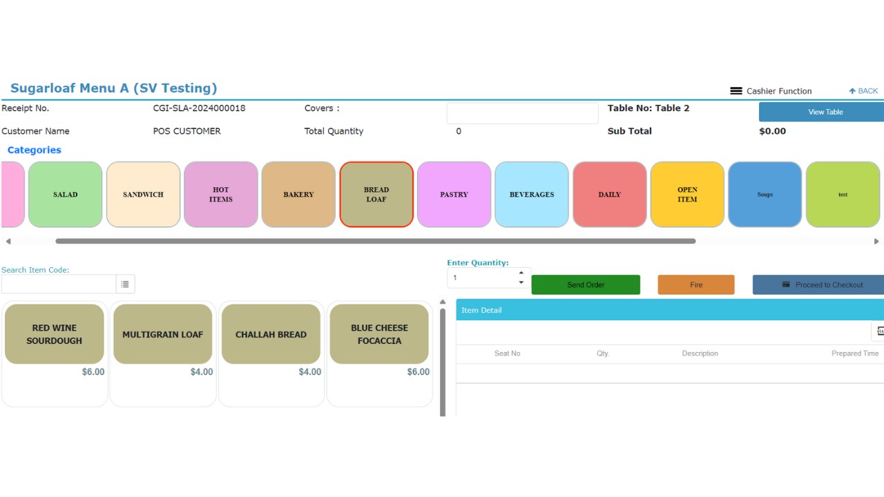 Snapshot 1 of MecWise® Point of Sale - The All-in-One POS to meet the diverse needs of F&B and Retail businesses. Set up in 5 mins*, and your business is ready for both in-person and online sales. (Free Trial)