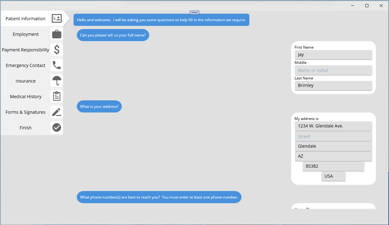 CGM MEDISOFT screenshot