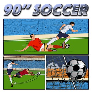 90'' Soccer