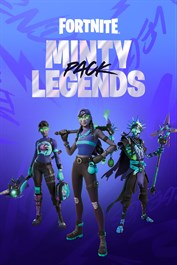 Fortnite - Minty Legends Pack