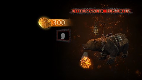 Lithomancer Supporter Pack