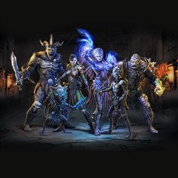 Aperçu Gloomhaven Mercenaries Edition