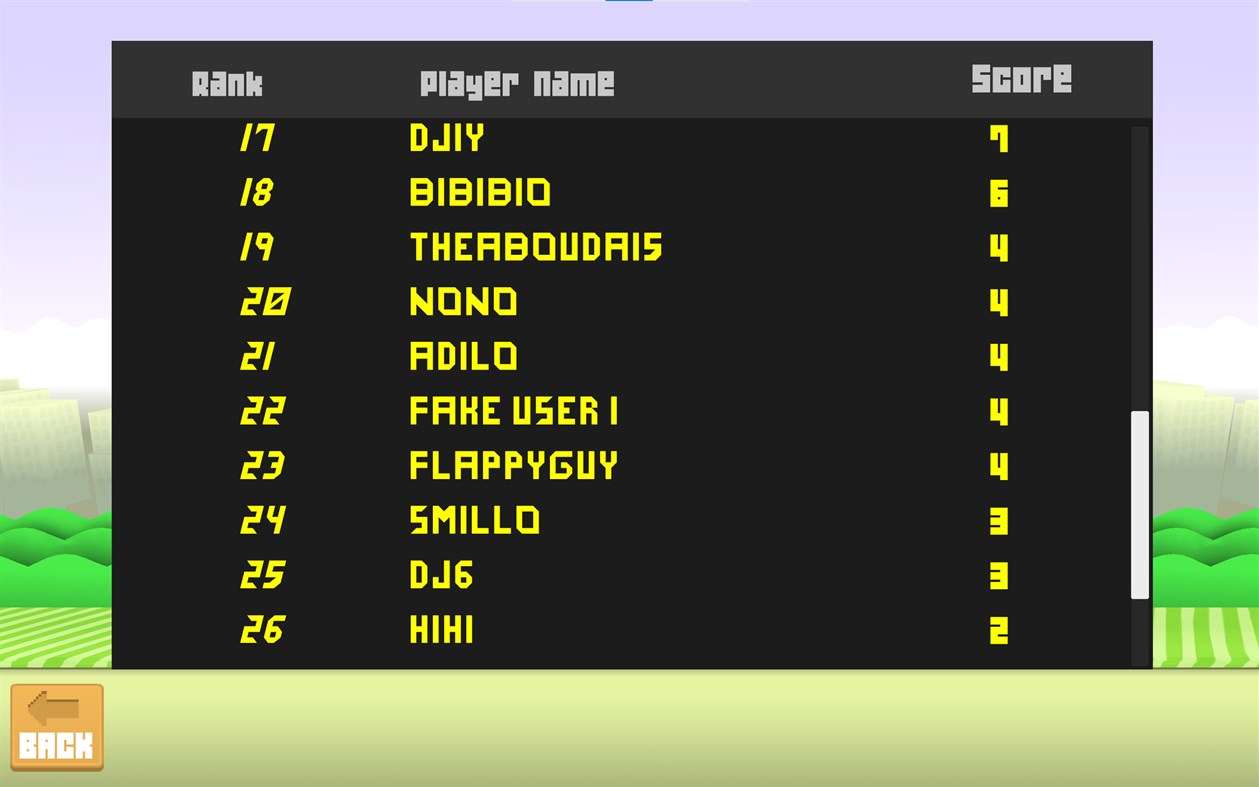 #5. Flappy+ : The Bird Game (Xbox) 게시자: NovaSoftwares