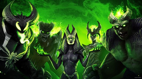 Marvel's Midnight Suns Legendary Edition för Xbox One