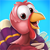Tiny Turkey : Thanksgiving Clicker