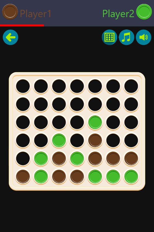 #4. four-in-row (Windows) Με: Hadiware