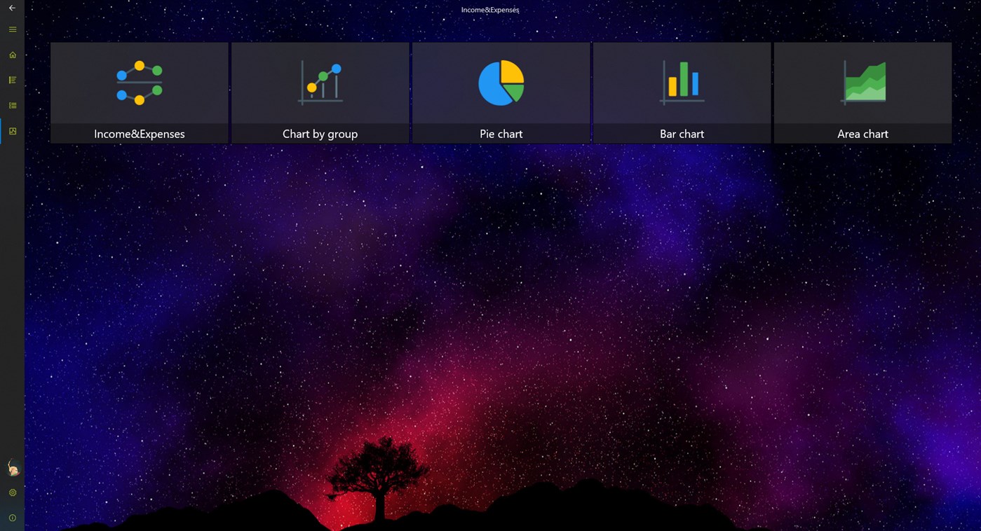 #3. Income&Expenses (Windows) By: Vadym Verloka