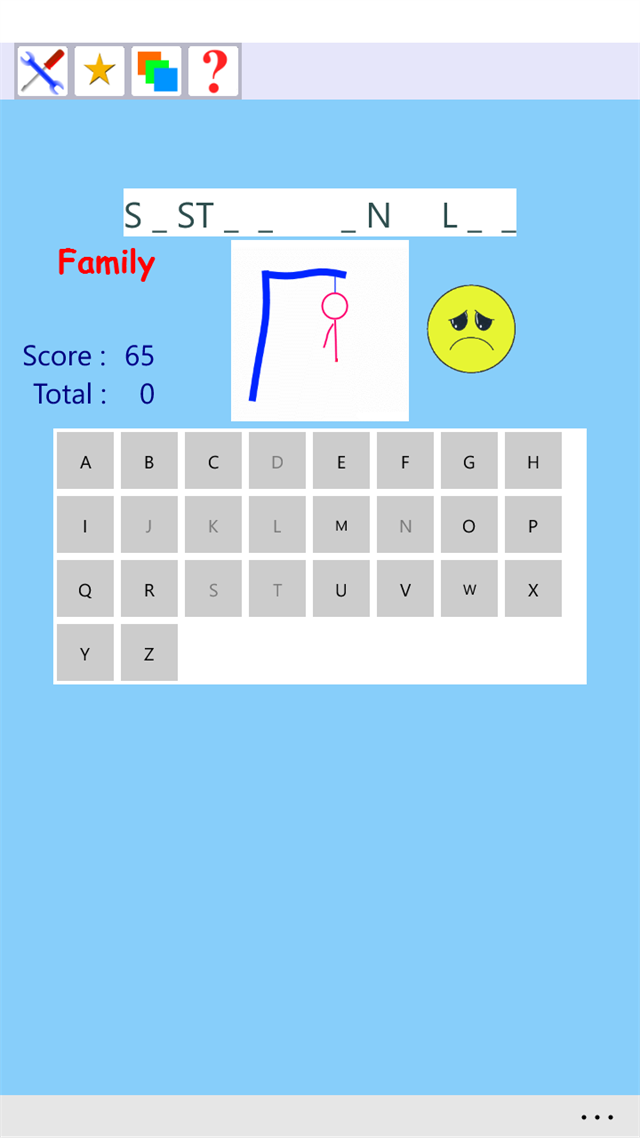 Hangman Game screenshot 3