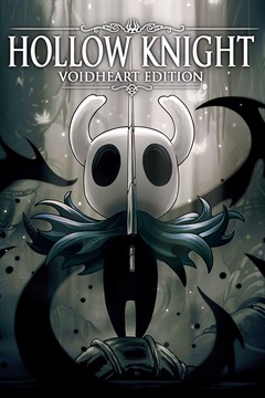 Cover poster for Hollow Knight: Voidheart Edition