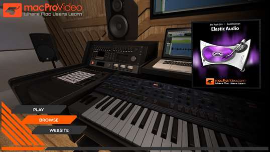 mPV Elastic Audio Course For Pro Tools screenshot 1