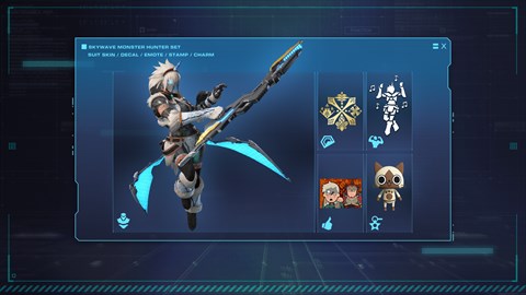 Set Monster Hunter Skywave