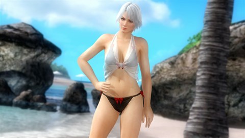 DOA5LR Zack Island Swimwear - Christie