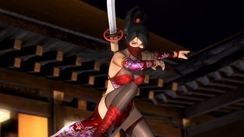 DOA5LR - Clan ninja 2: Momiji
