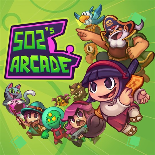 502's Arcade for xbox