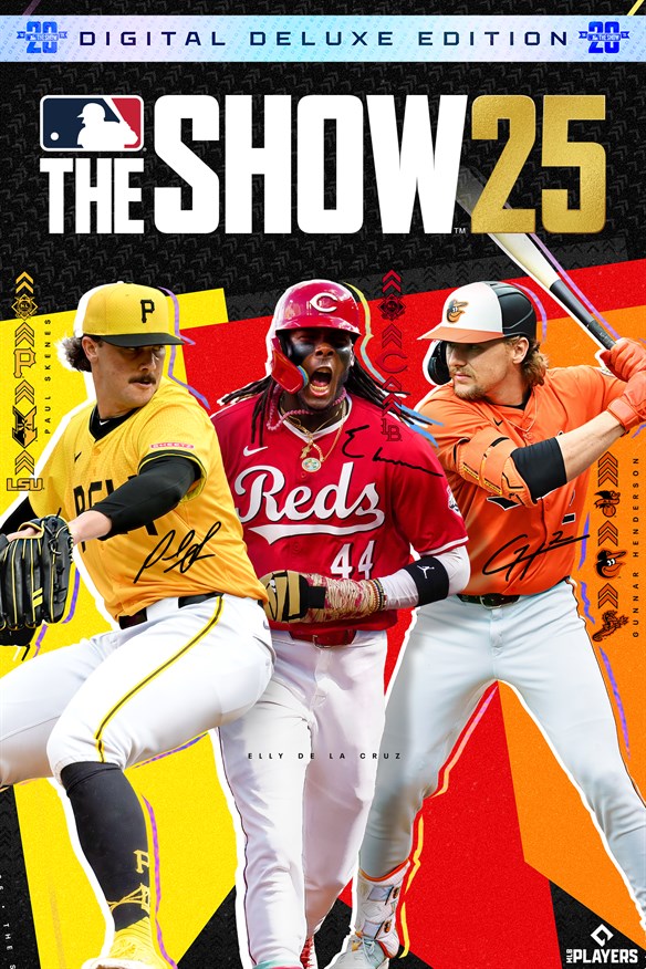MLB The Show 25 - Digital Deluxe Edition