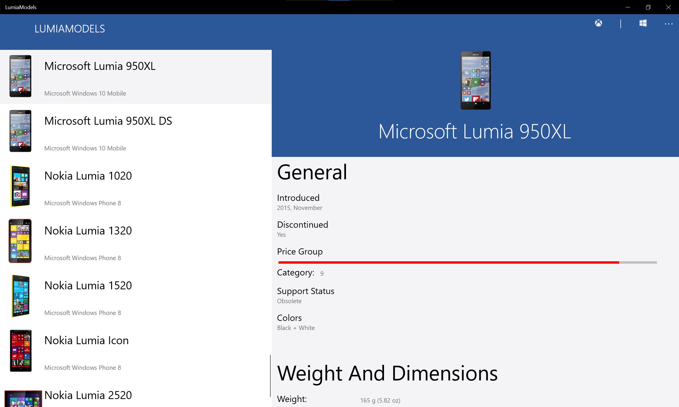 LumiaModels - Free download and install on Windows | Microsoft Store