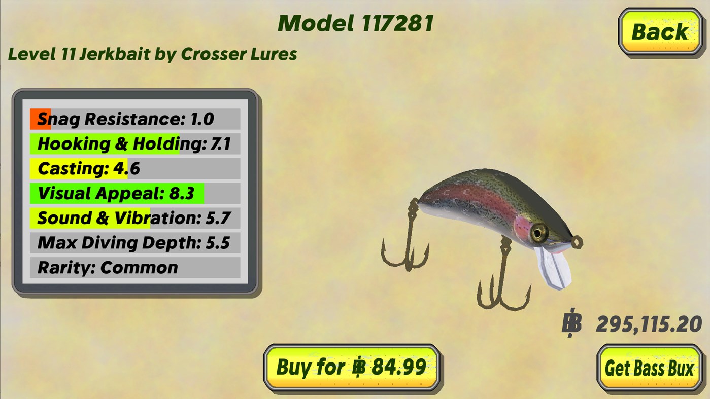 #2. Bass Tourney Challenger (Windows) By: Pishtech LLC