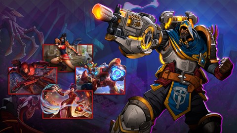 Paladins Future's End Pack