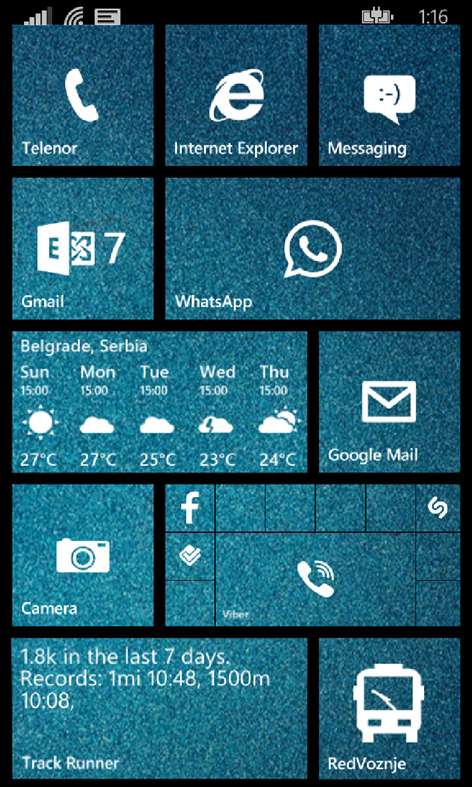 RedVoznje Screenshots 1