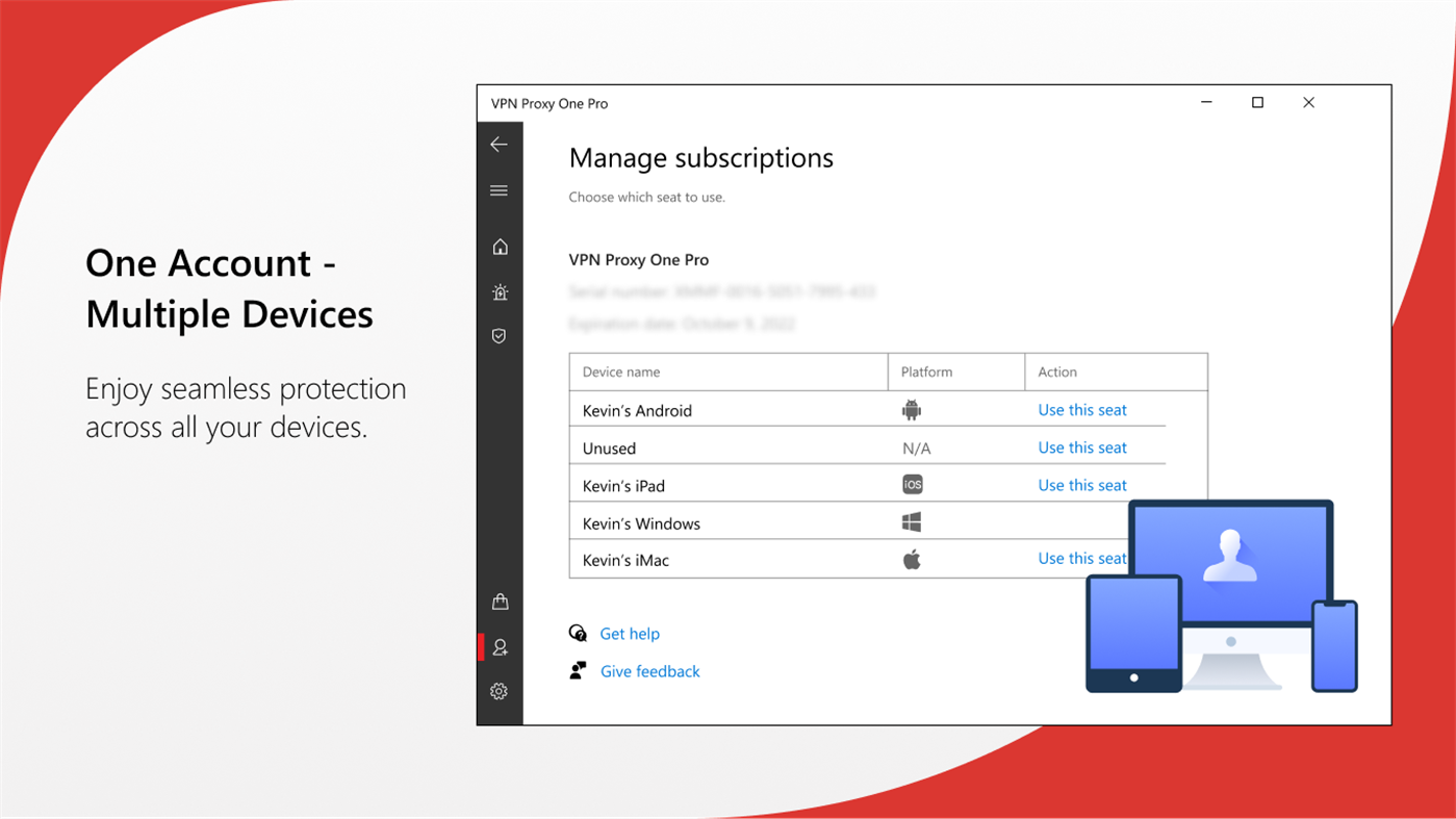 #4. VPN Proxy One Pro (Windows) Tekijänä: Trend Micro Inc.