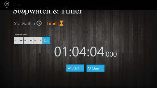 Ultra Stopwatch & Timer screenshot 5