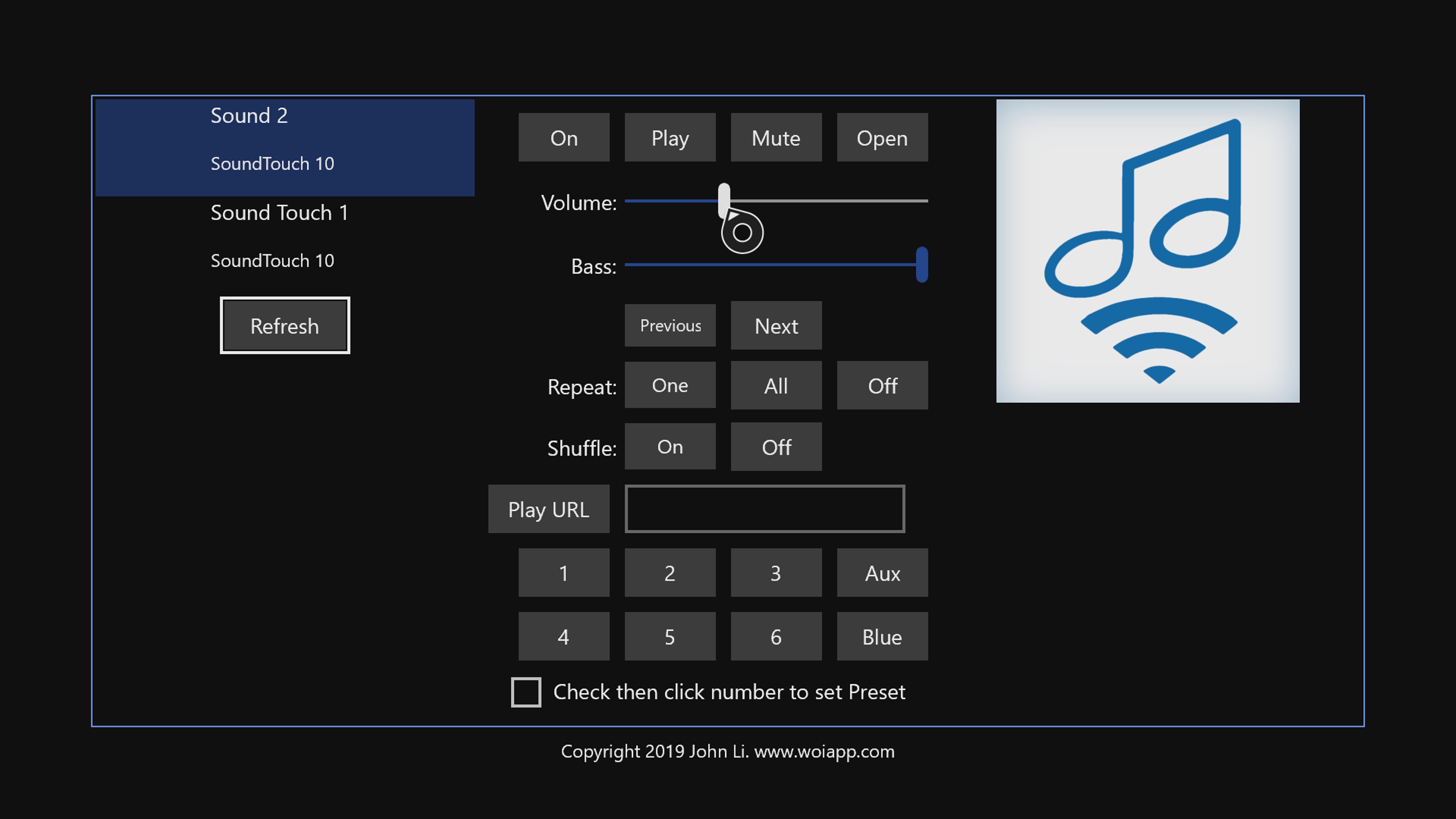 switch for bose soundtouch