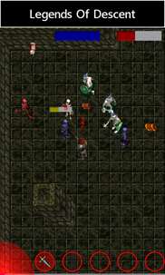 Legends Of Descent screenshot 1